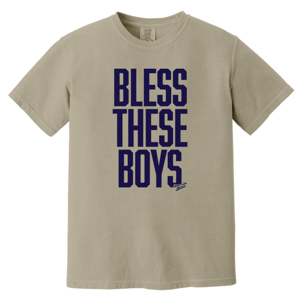 Bless These Boys Block Font