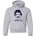 Magnum Style - Navy Kids Unisex Classic Hoodie