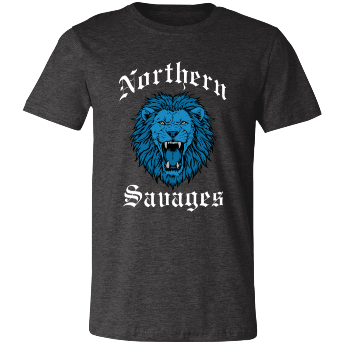 Northern Savages - Honolulu Blue + White Unisex Classic T-Shirt