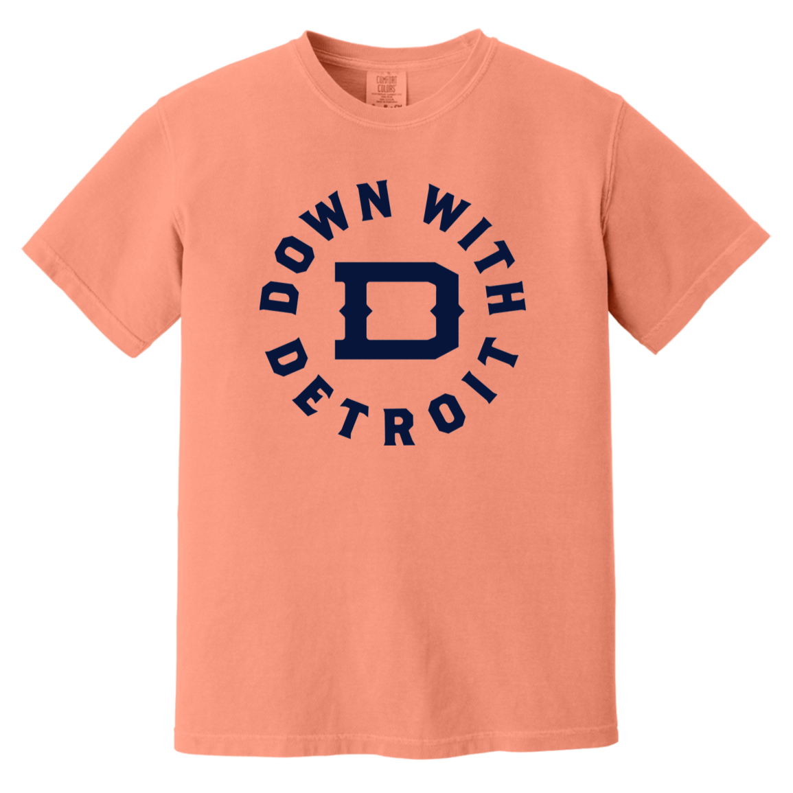 DWD Seal - Navy Vintage Wash T-Shirt