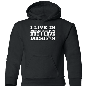 Live Mississippi Love Michigan