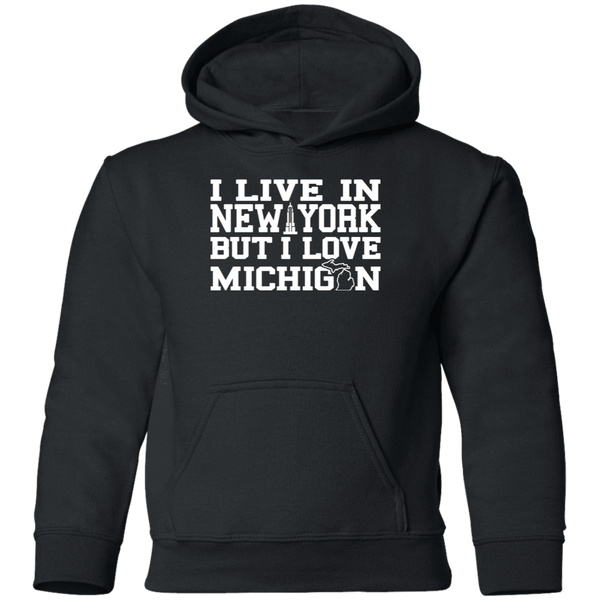 Live New York Love Michigan