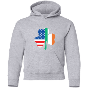 Irish American Flag Shamrock