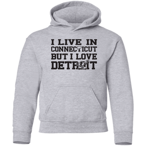 Live Connecticut Love Detroit