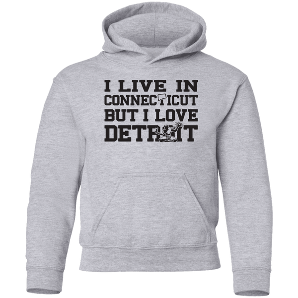 Live Connecticut Love Detroit