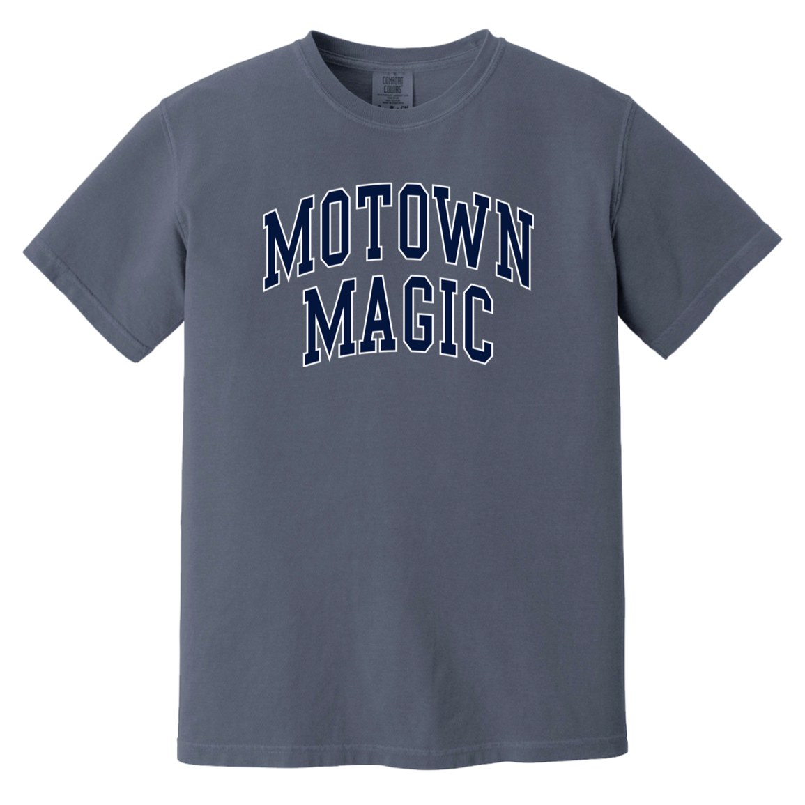 Motown Magic - Navy Vintage Washed T-Shirt