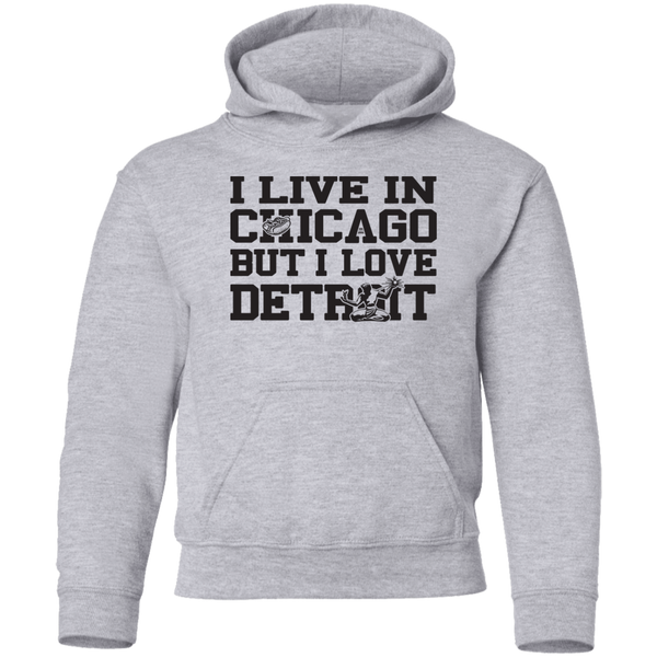 Live Chicago Love Detroit