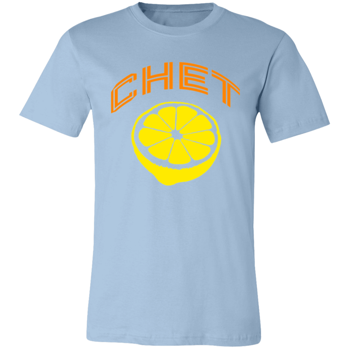 Chet - Orange + Lemon Unisex Classic T-Shirt
