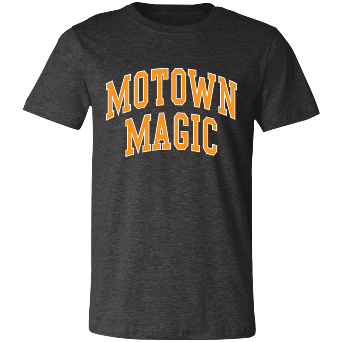 Motown Magic - Orange Unisex Classic T-Shirt