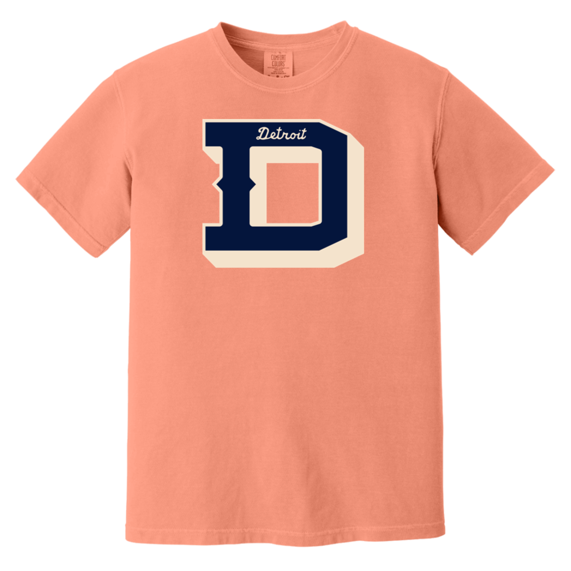 The D - Navy + Ivory Vintage Washed T-Shirt