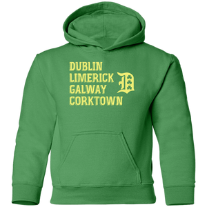 Dublin Limerick Galway Corktown