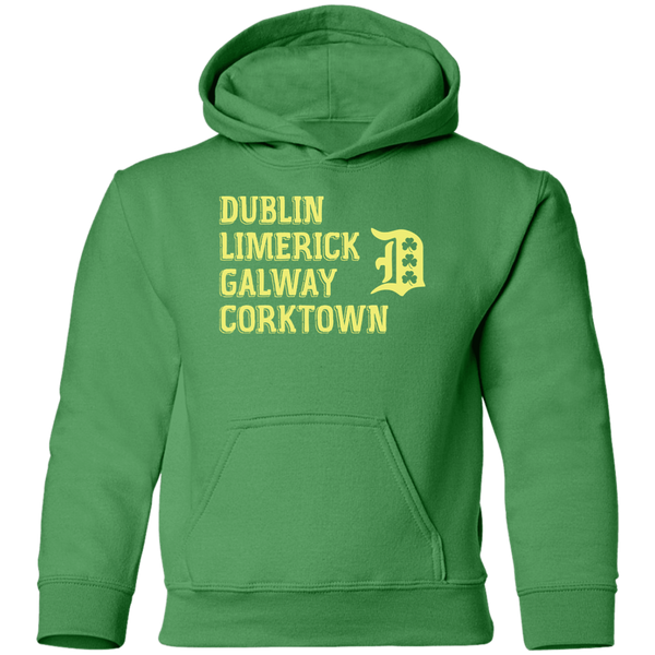 Dublin Limerick Galway Corktown