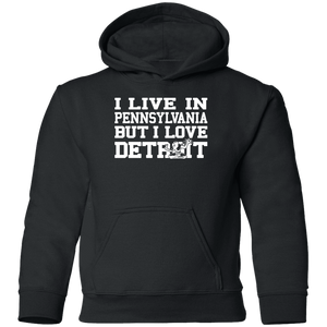 Live Pennsylvania Love Detroit