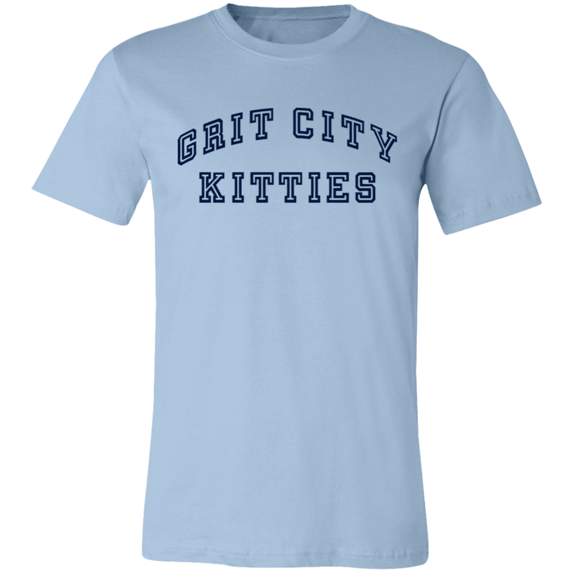 Grit City Kitties - Navy Unisex Classic T-Shirt