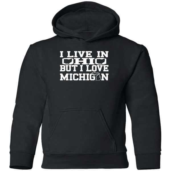 Live Ohio Love Michigan