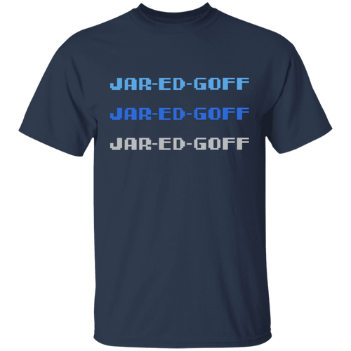 Detroit Chant - Blue + Grey Kids Unisex Classic T-Shirt