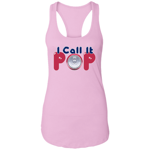 Call it Pop - Red Women's Racerback Tank