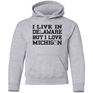 Live Delaware Love Michigan