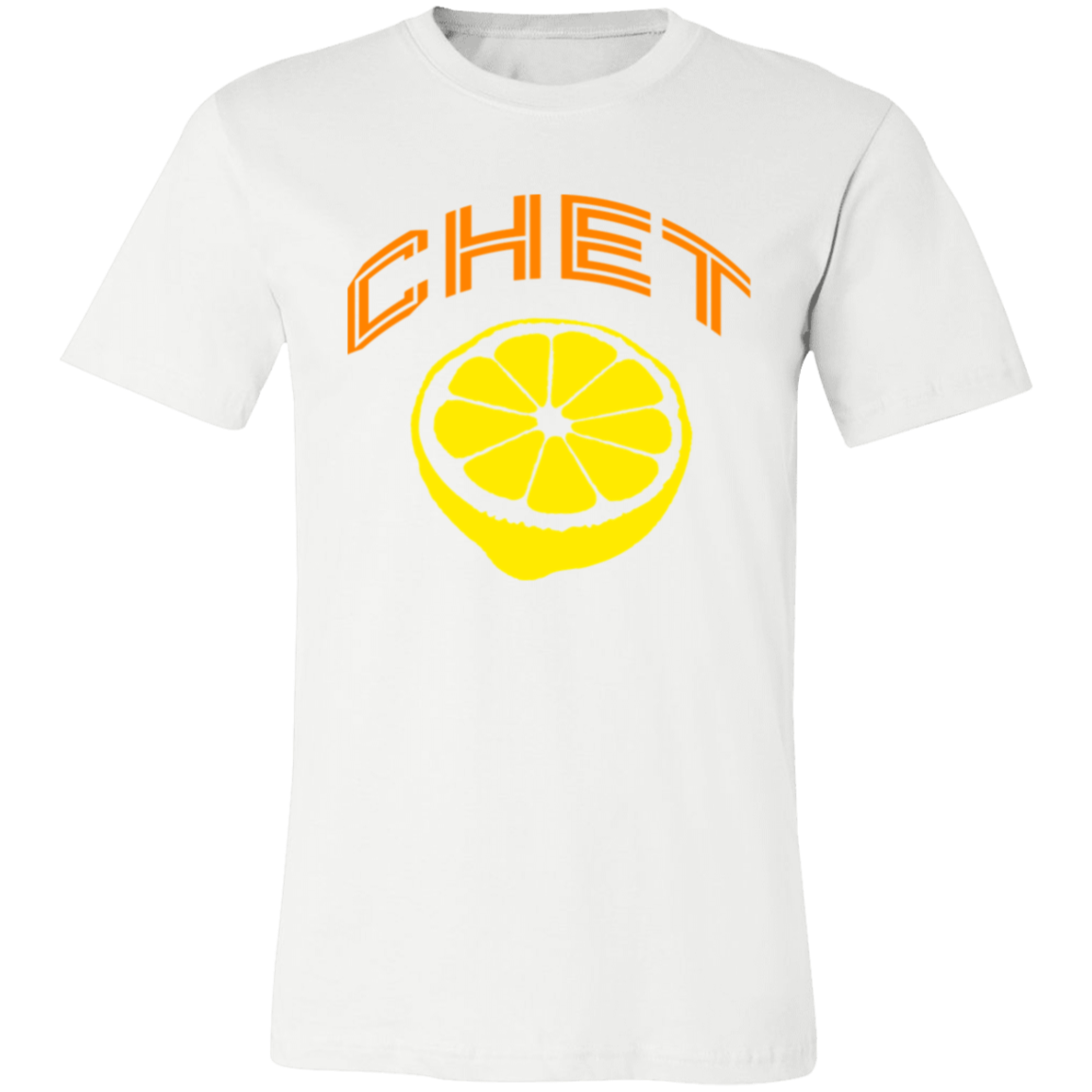 Chet - Orange + Lemon Unisex Classic T-Shirt