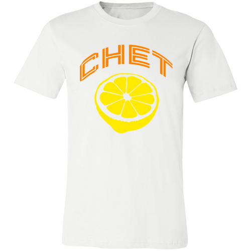 Chet - Orange + Lemon Unisex Classic T-Shirt