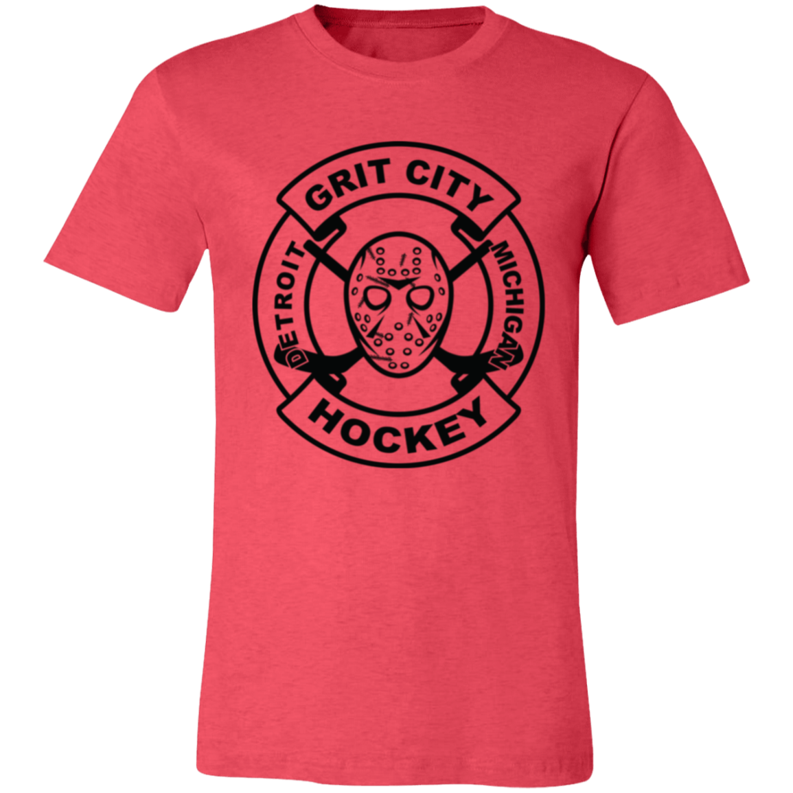 Grit City Hockey - Black Unisex Classic T-Shirt