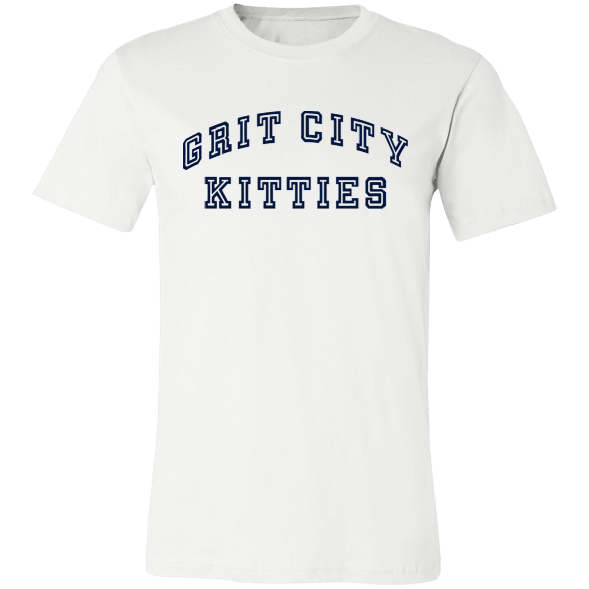 Grit City Kitties - Navy Unisex Classic T-Shirt
