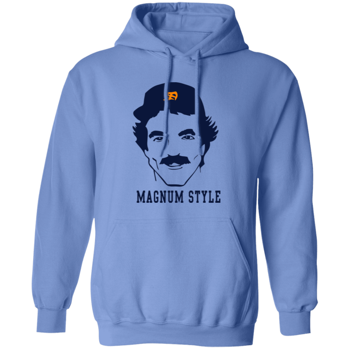 Magnum Style - Navy Unisex Classic Hoodie