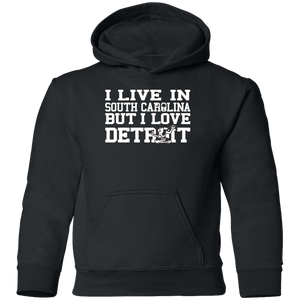 Live South Carolina Love Detroit