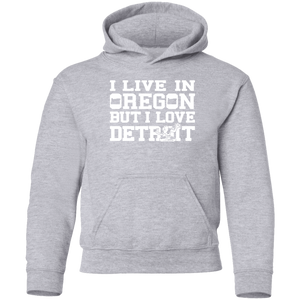 Live Oregon Love Detroit