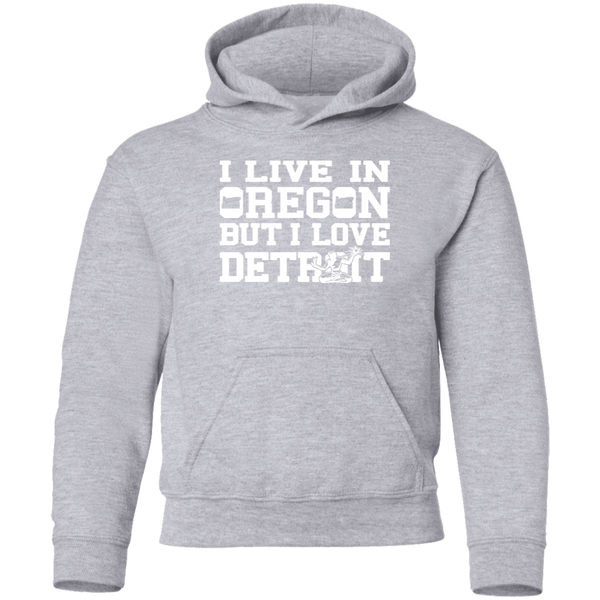 Live Oregon Love Detroit