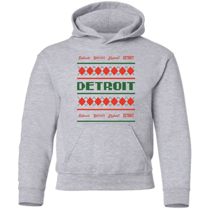 Detroit City Ugly Christmas Sweater