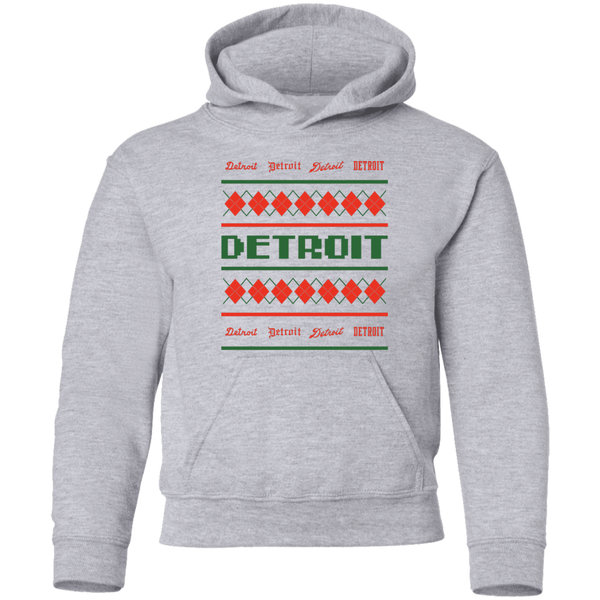 Detroit City Ugly Christmas Sweater