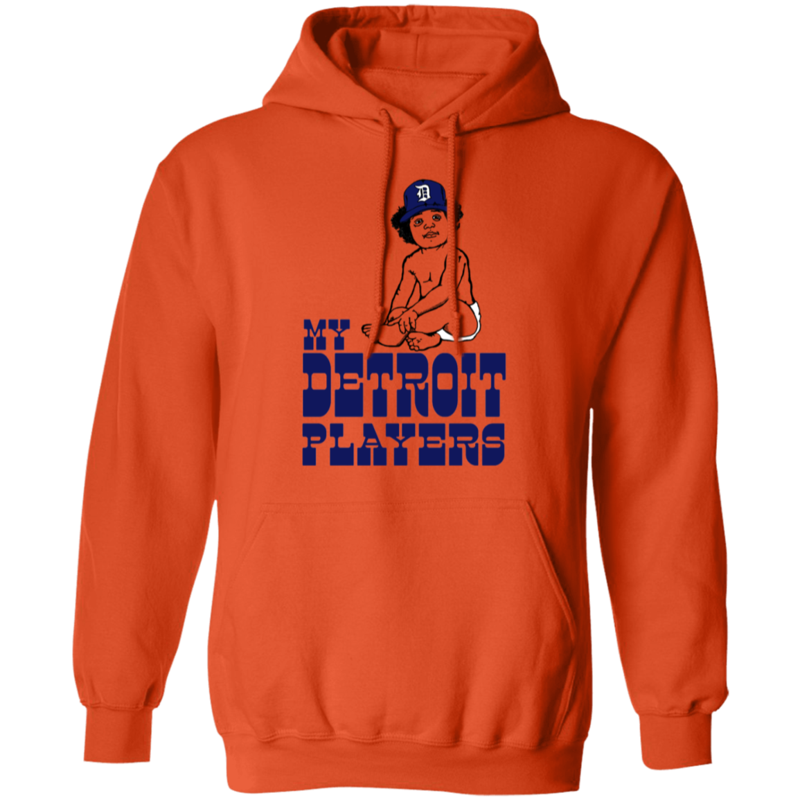 My Detroit Players - Blue Unisex Classic Hoodie