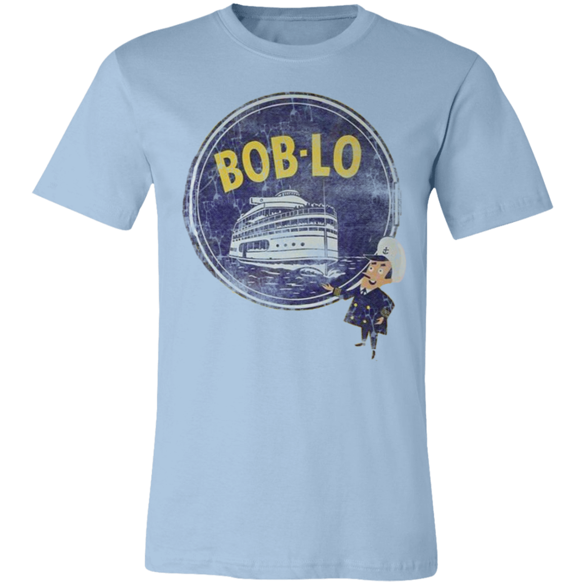 Bob-lo - Blue Unisex Classic T-Shirt