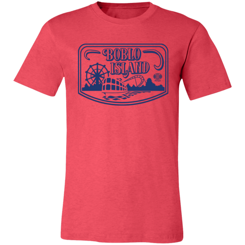 Boblo Island Logo - Blue Unisex Classic T-Shirt