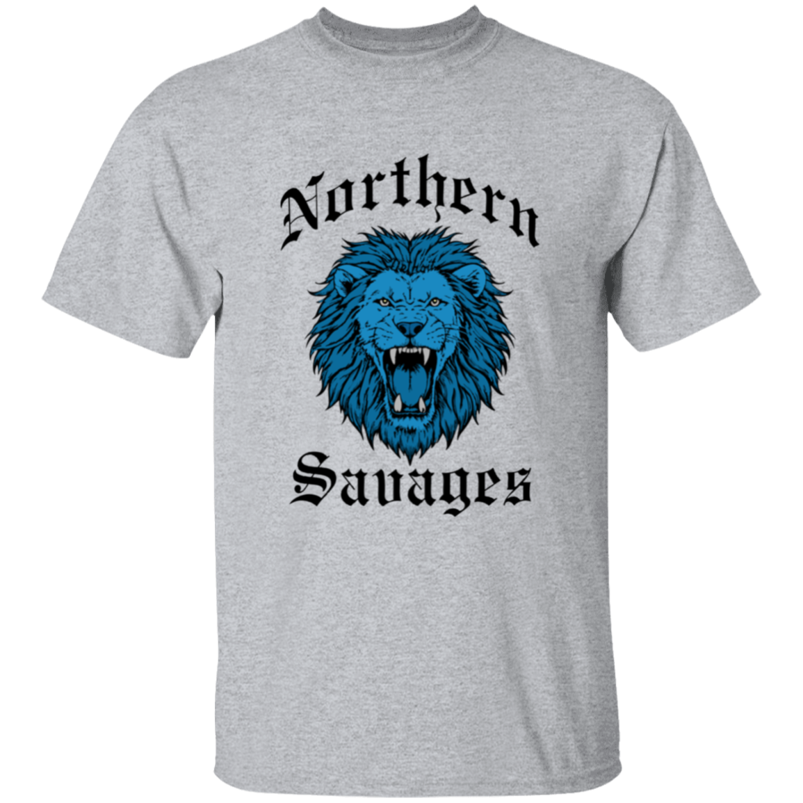 Northern Savages - Honolulu Blue + Black Kids Unisex Classic T-Shirt