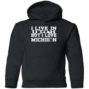 Live Utah Love Michigan