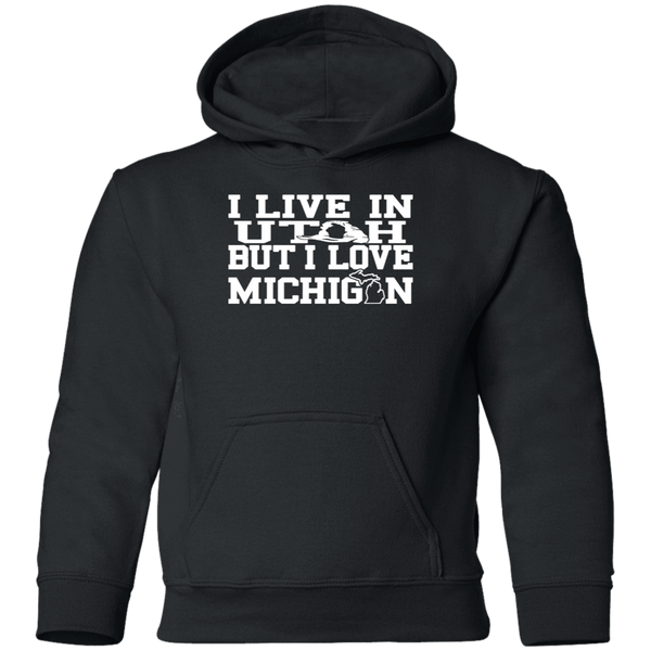Live Utah Love Michigan