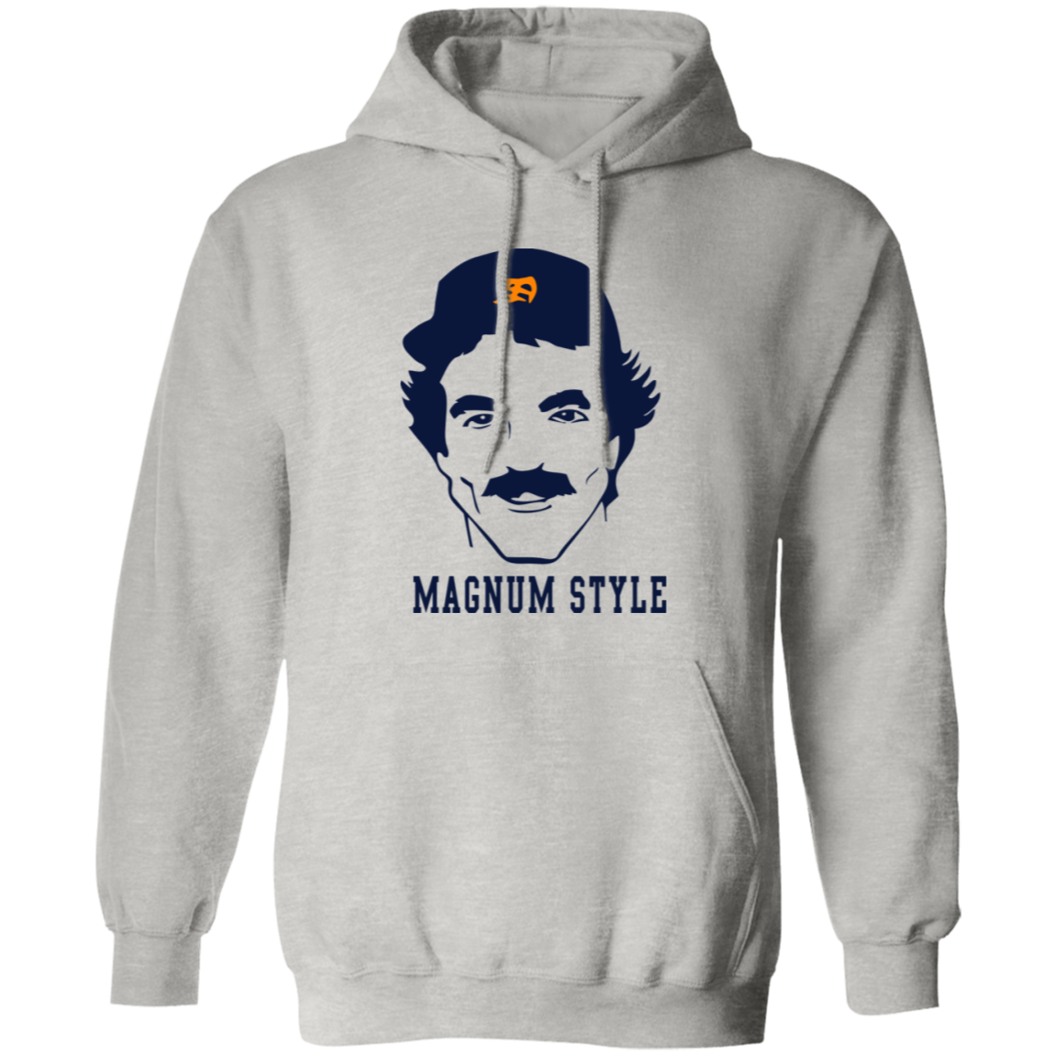 Magnum Style - Navy Unisex Classic Hoodie