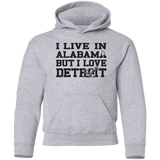 Live Alabama Love Detroit