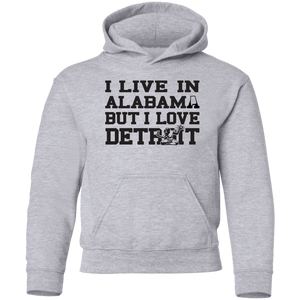 Live Alabama Love Detroit