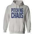 Pitching Chaos - Navy Unisex Pullover Hoodie