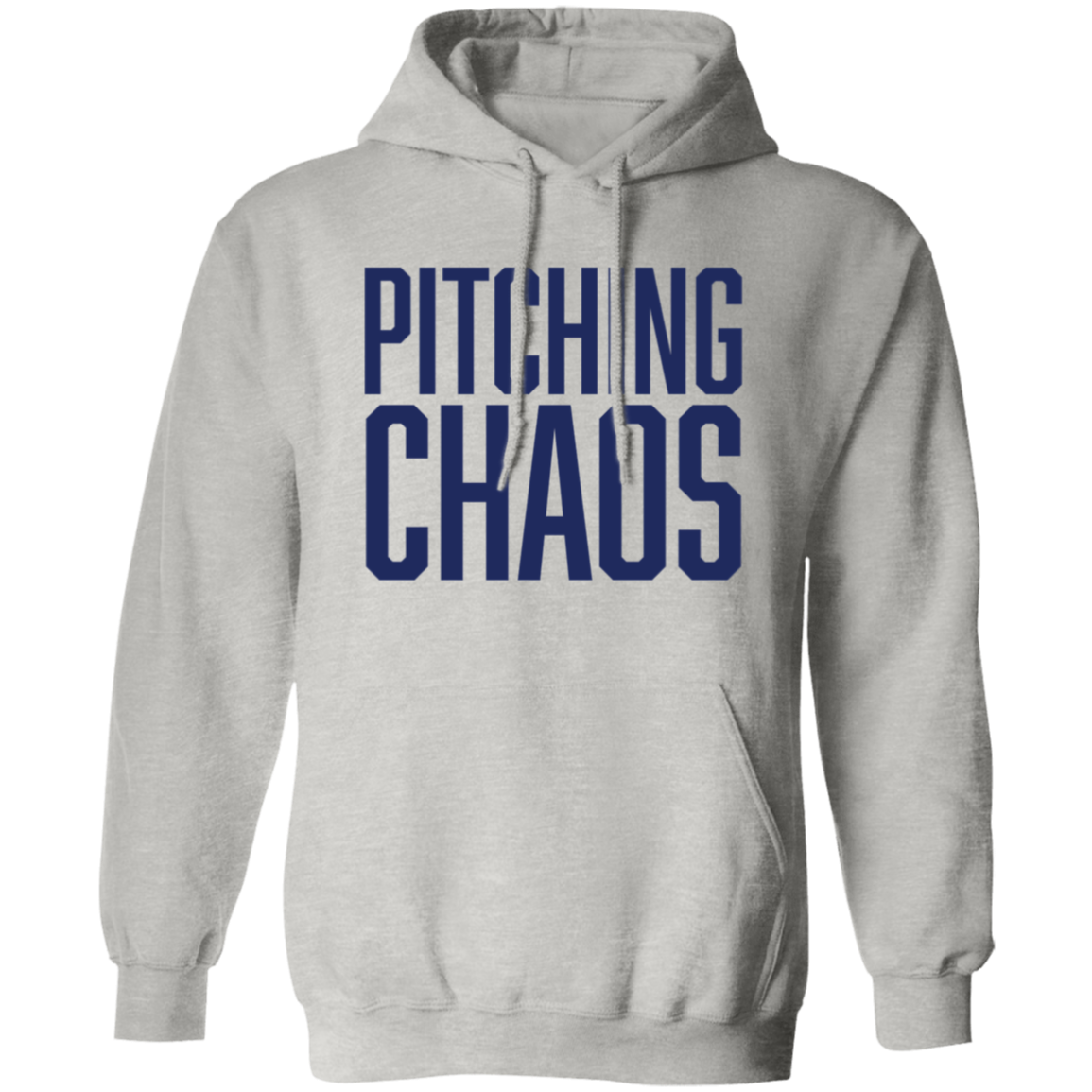 Pitching Chaos - Navy Unisex Pullover Hoodie
