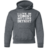Live Vermont Love Detroit