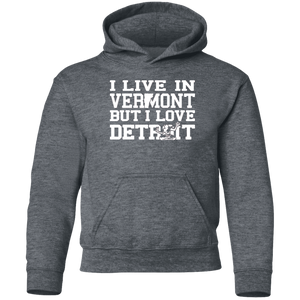 Live Vermont Love Detroit