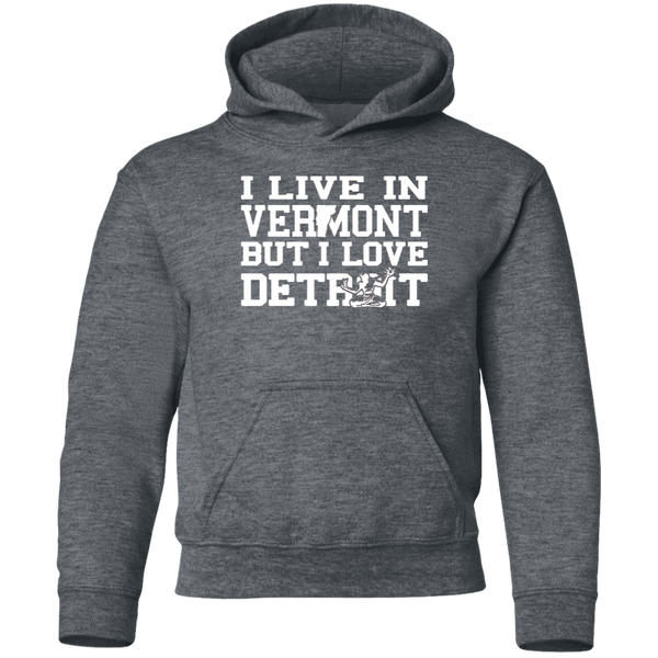 Live Vermont Love Detroit