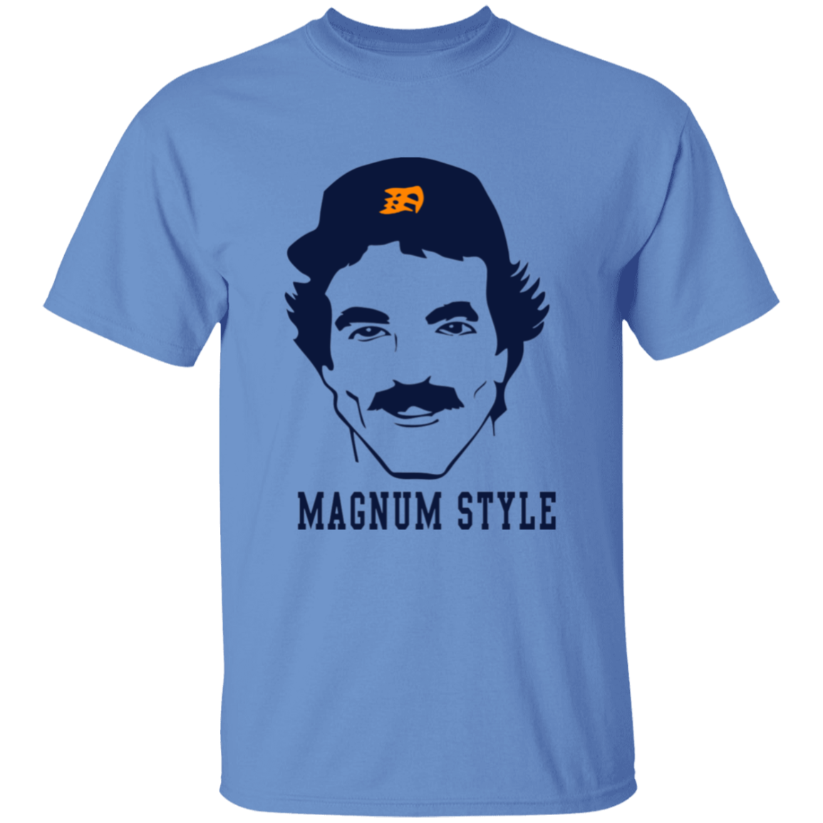 Magnum Style - Navy Kids Unisex Classic T-Shirt