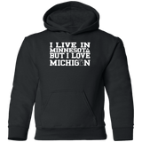 Live Minnesota Love Michigan