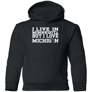Live Minnesota Love Michigan