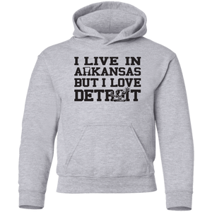 Live Arkansas Love Detroit